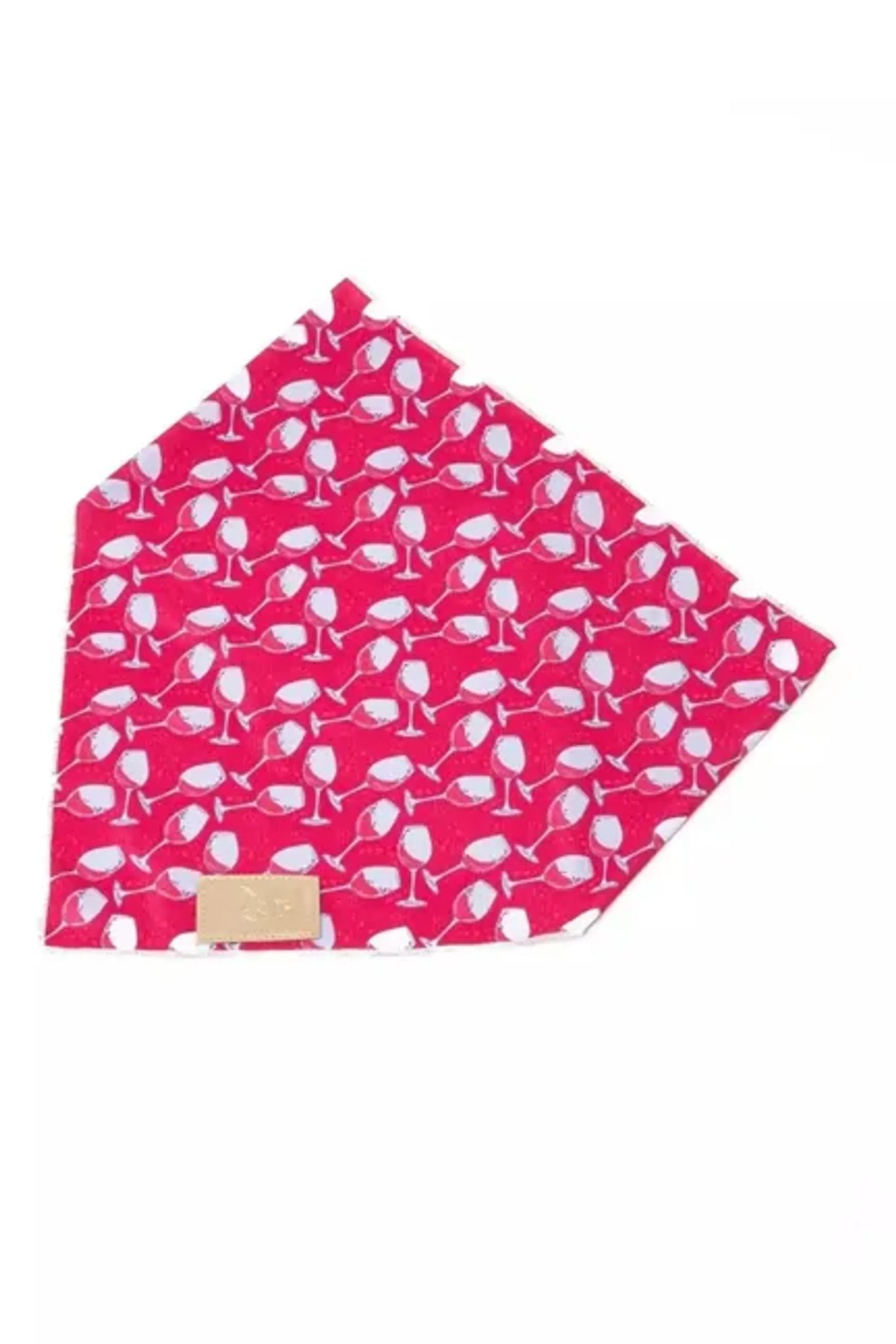 Red Mountain Syrah Dog Bandana & Matching Keychain - Your Pet Connection