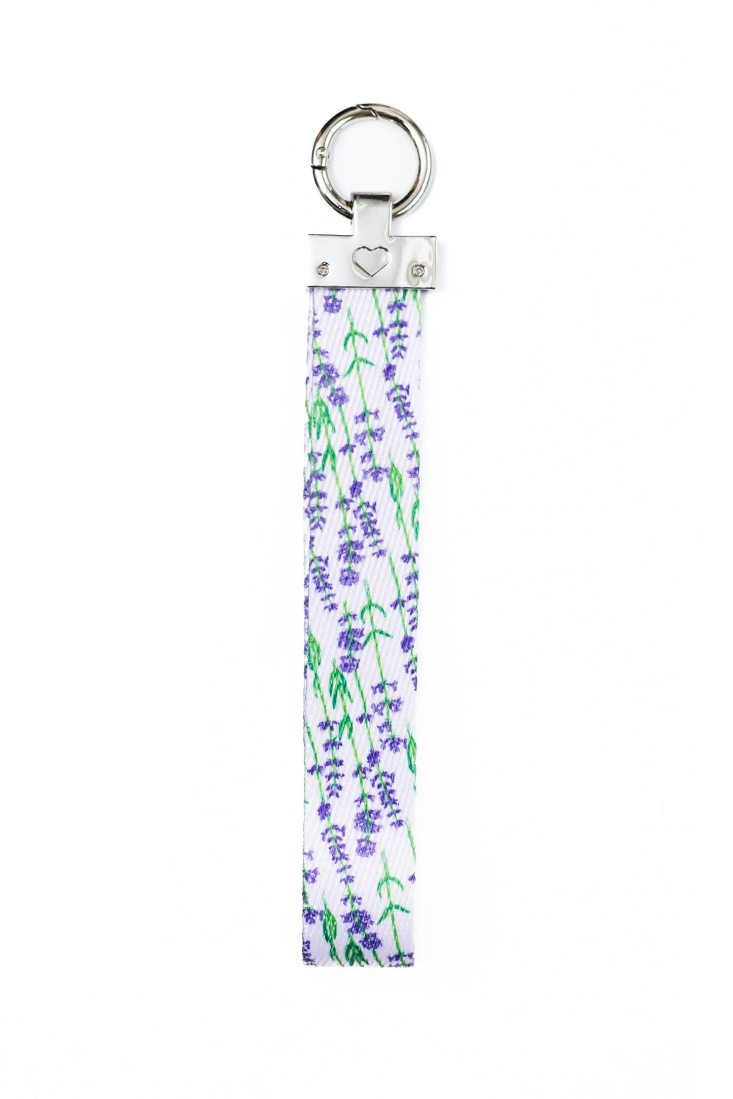 Lavender Blooms Dog Bandana & Matching Keychain - Your Pet Connection