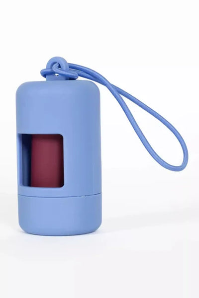 Cornflower Blue Waste Bag Dispenser - Your Pet Connection