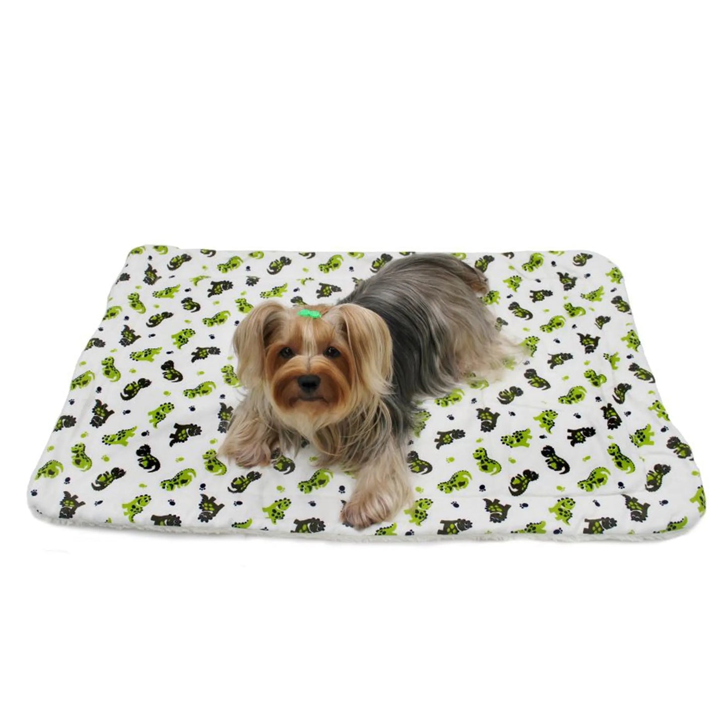 Playful Dinosaur Flannel/Ultra-Plush Blanket - Your Pet Connection