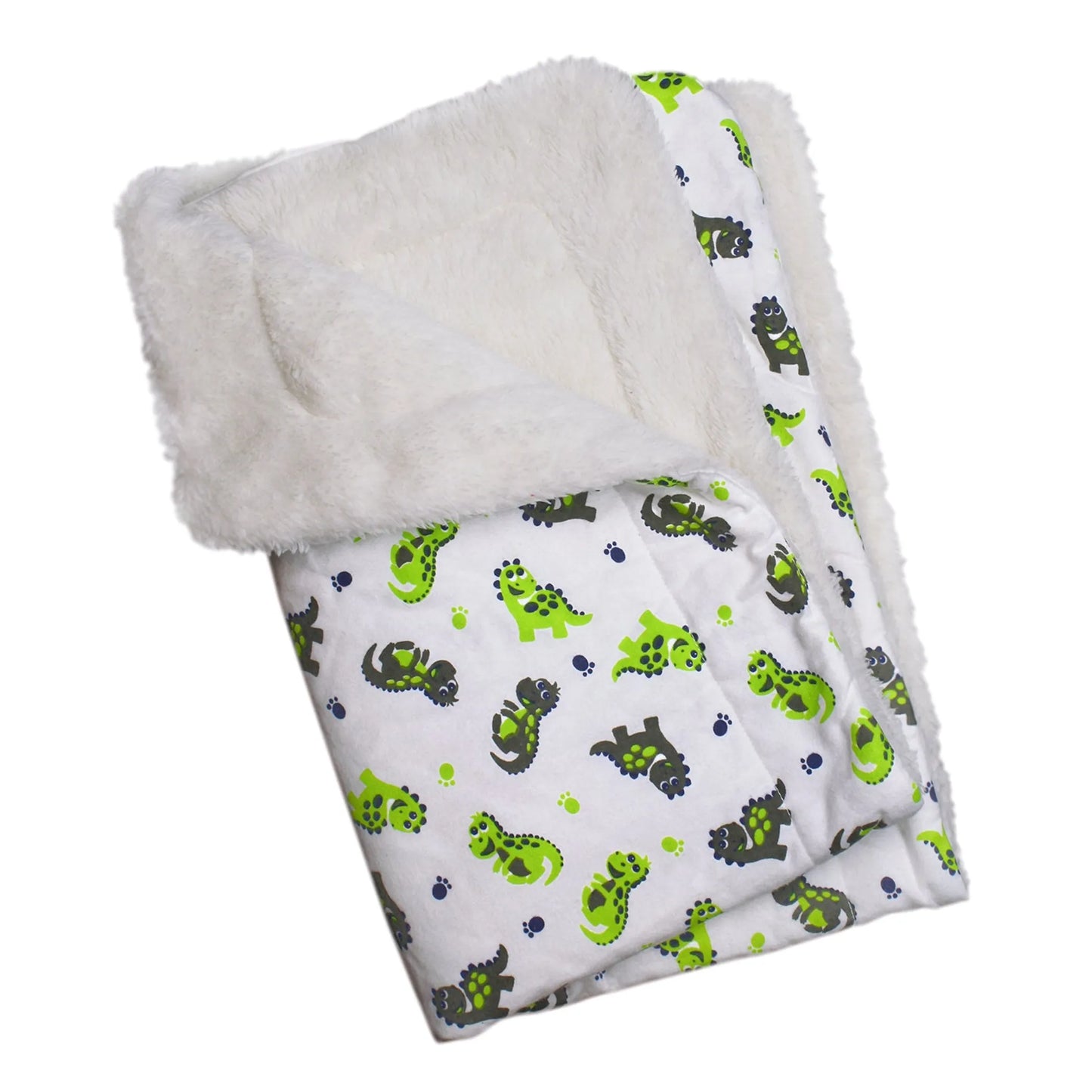 Playful Dinosaur Flannel/Ultra-Plush Blanket - Your Pet Connection