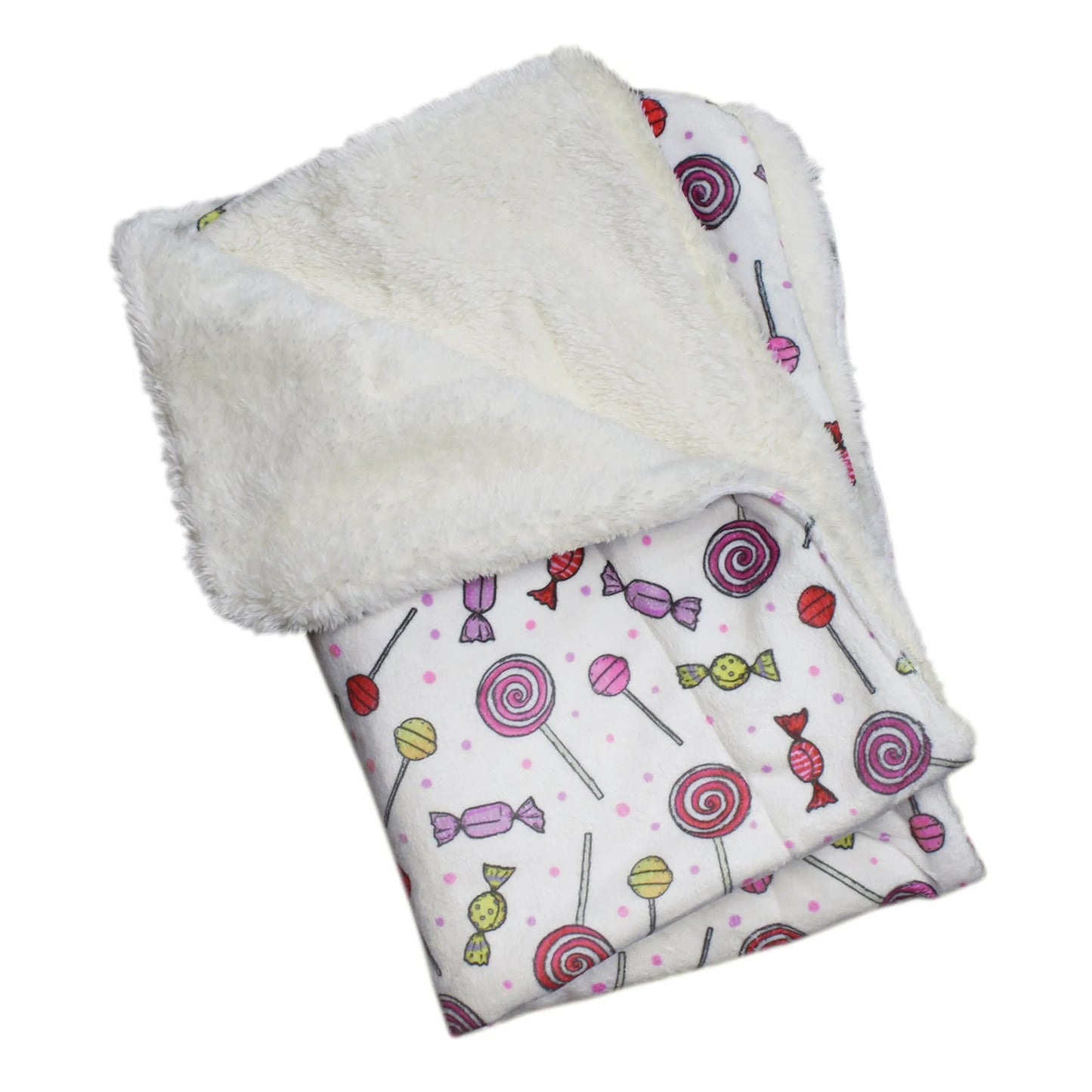 Ultra Soft Minky/Plush Sweet Candies Blanket - Your Pet Connection