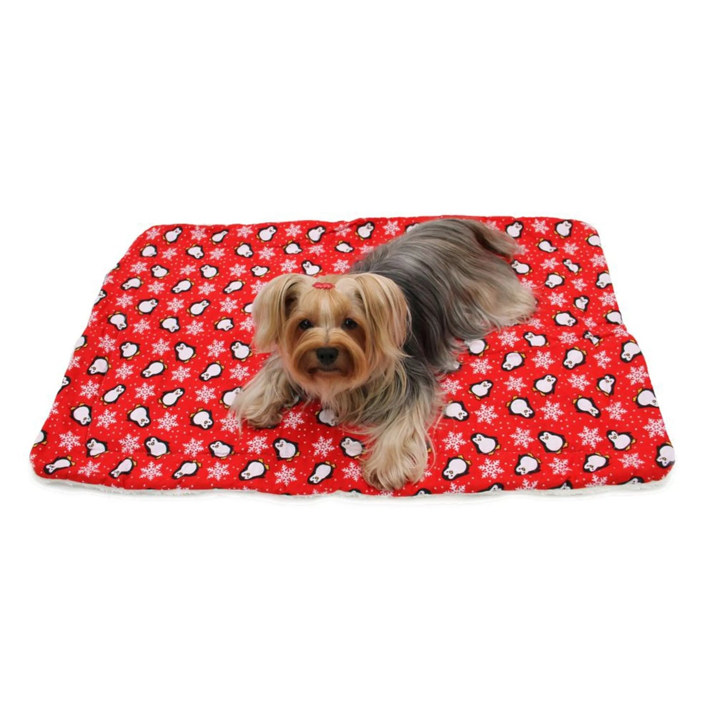 Penguins & Snowflakes Flannel/Ultra-Plush Blanket - Your Pet Connection