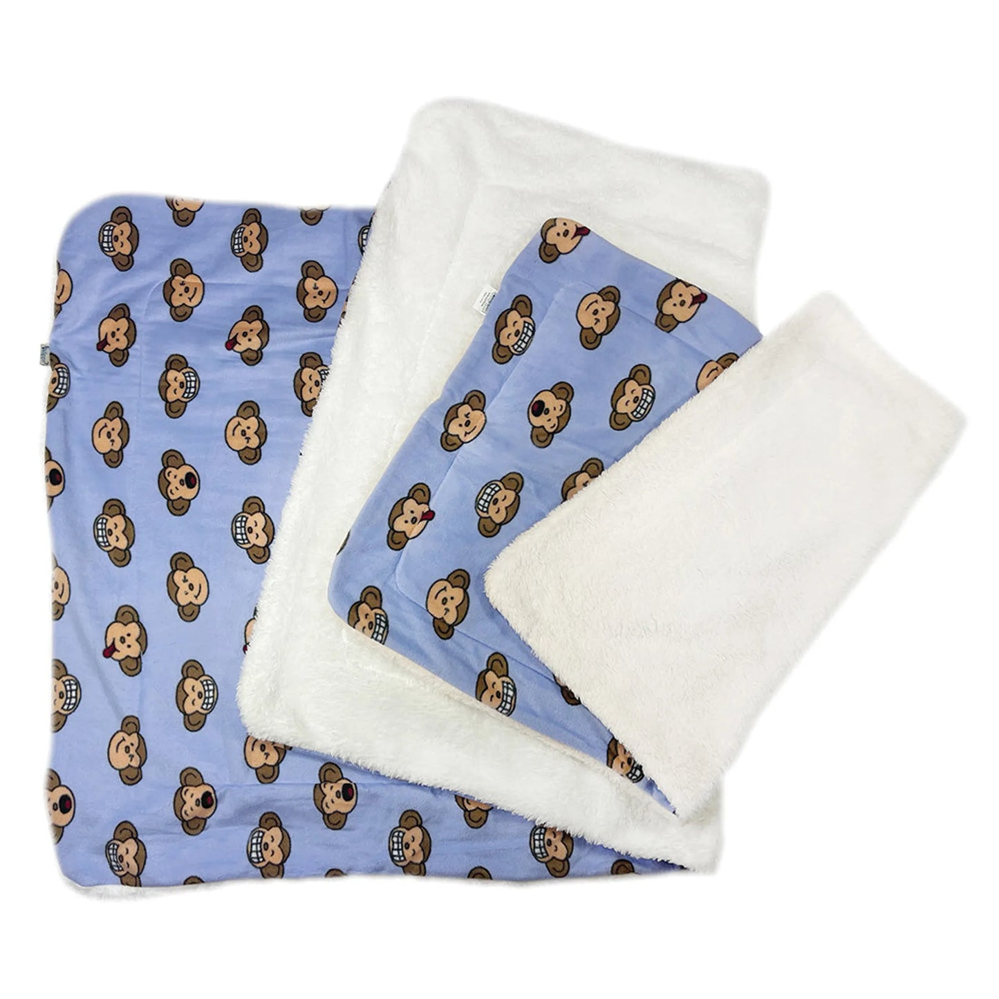 Klippo Silly Monkey Lavender Pet Blanket Small