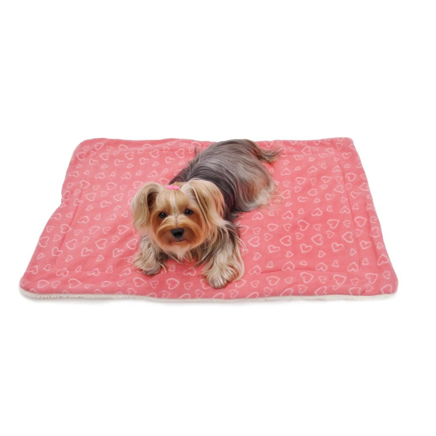 Blush of Love Fleece/Plush Blanket - Your Pet Connection
