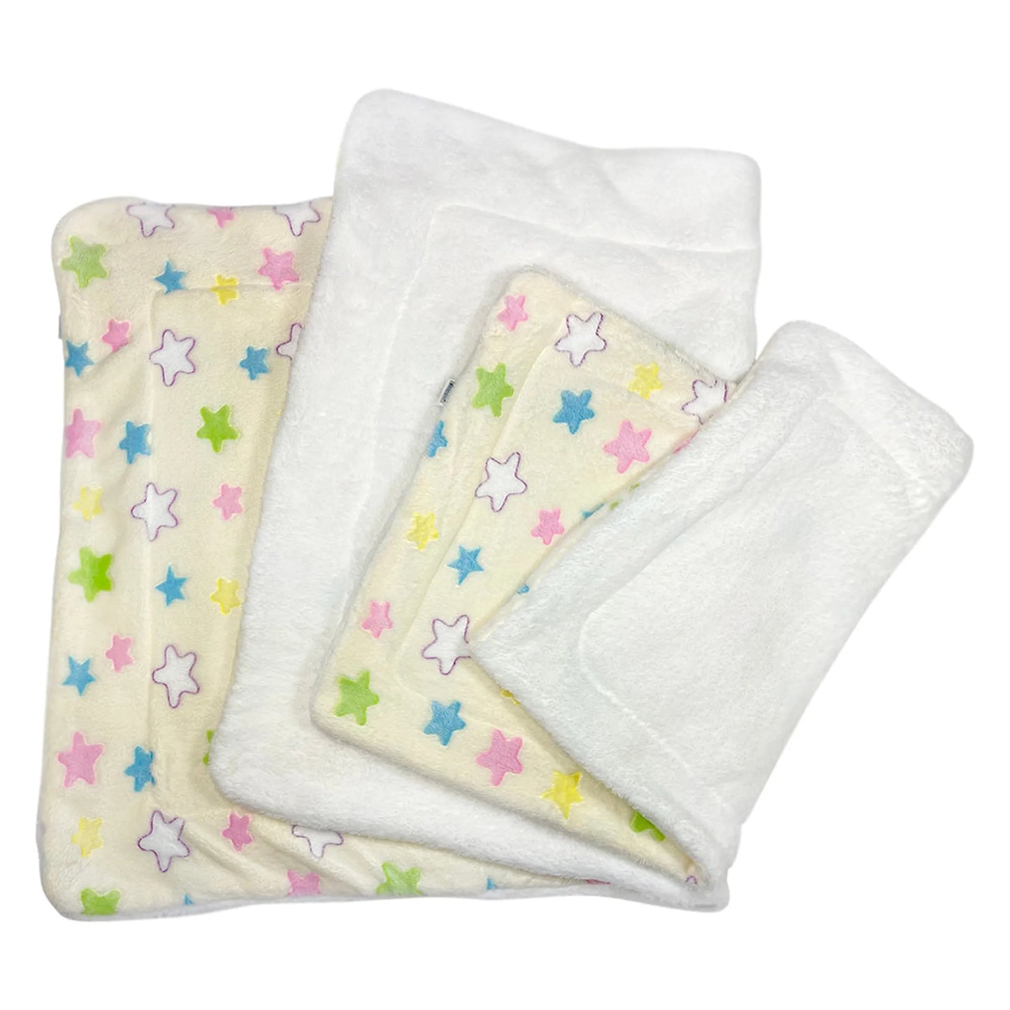 Ultra Plush Colorful Stars Blanket - Your Pet Connection