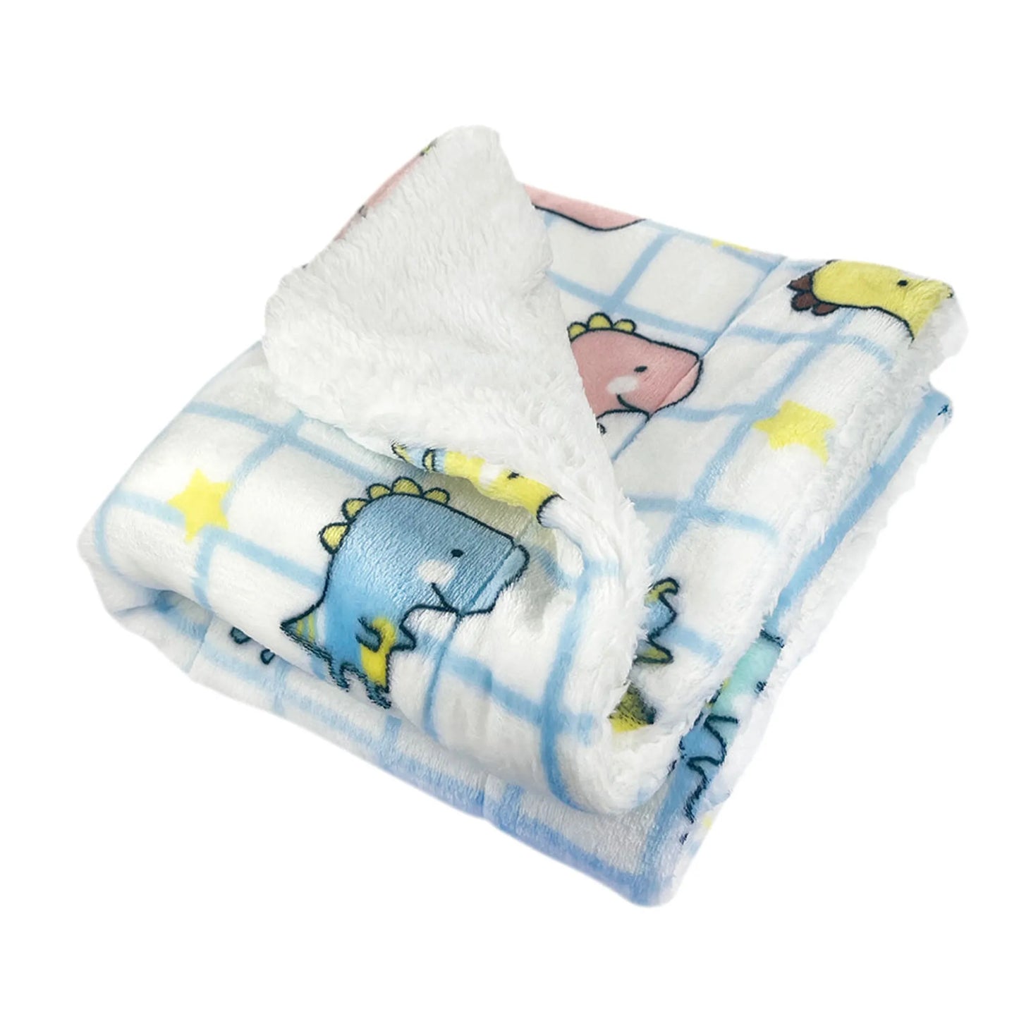 Ultra Plush Colorful Dinosaurs Blanket - Your Pet Connection