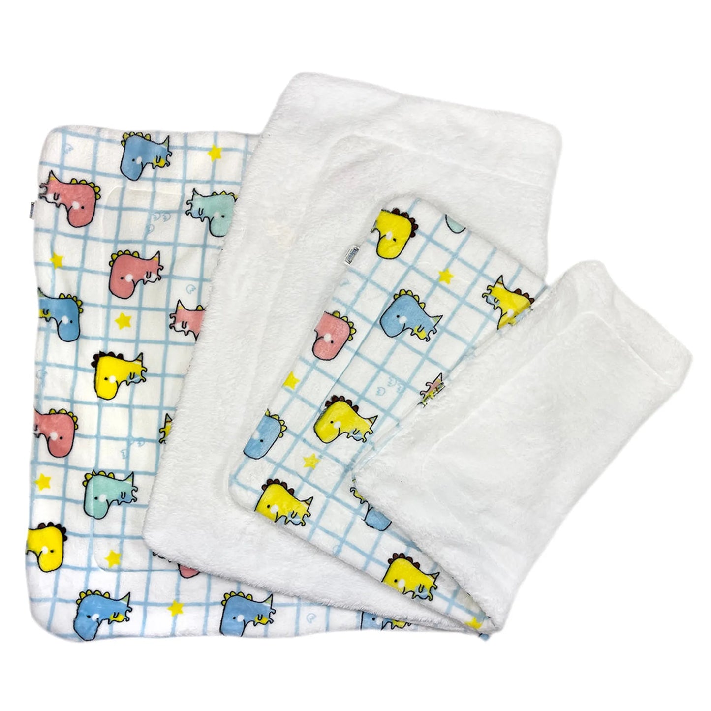 Ultra Plush Colorful Dinosaurs Blanket - Your Pet Connection