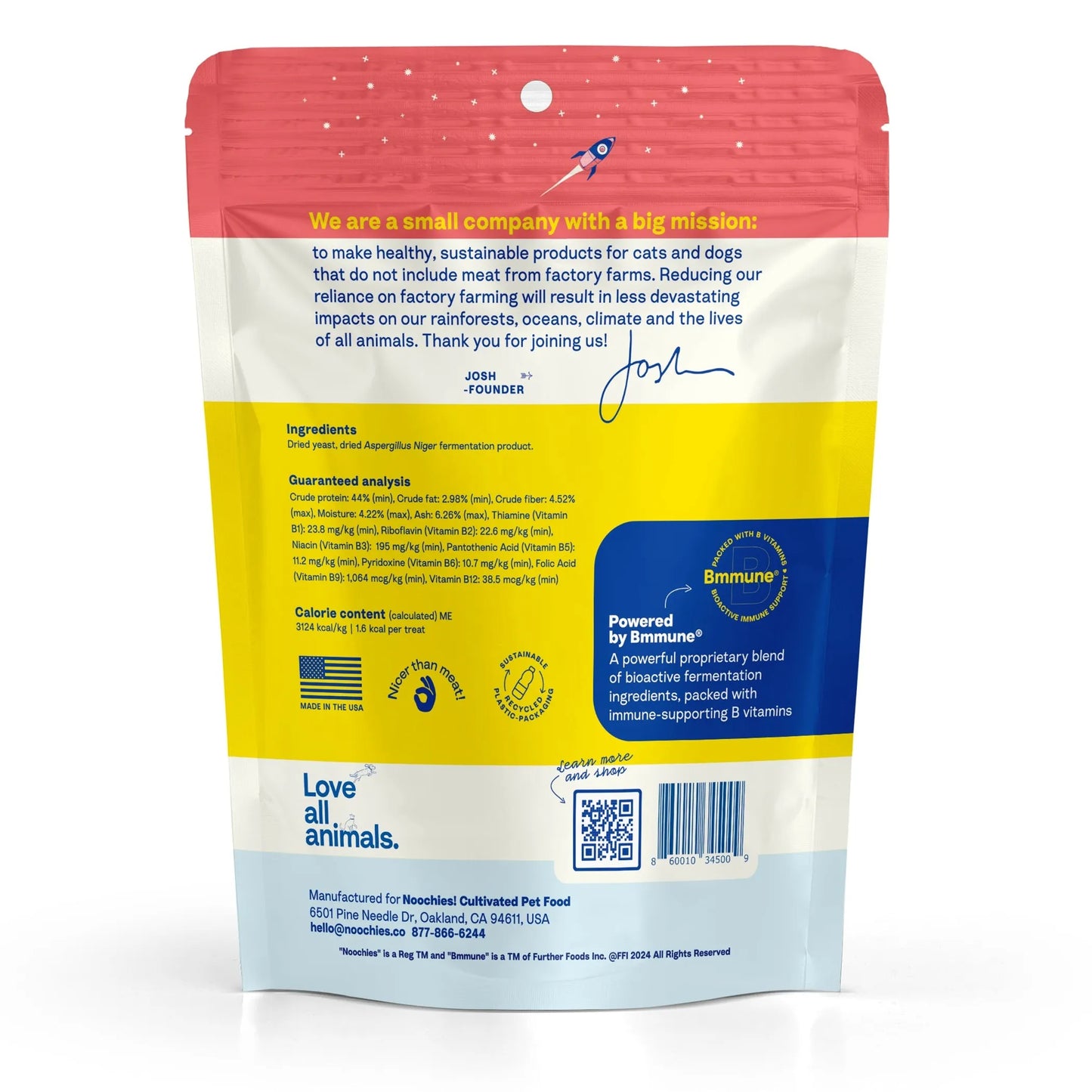 Further Foods Freeze-Dried Dog Snacks 3 oz