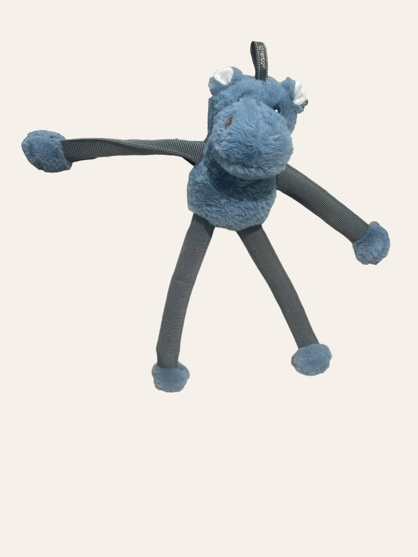 NANDOG My BFF Hipo Blue Bungee Dog Toy - Your Pet Connection