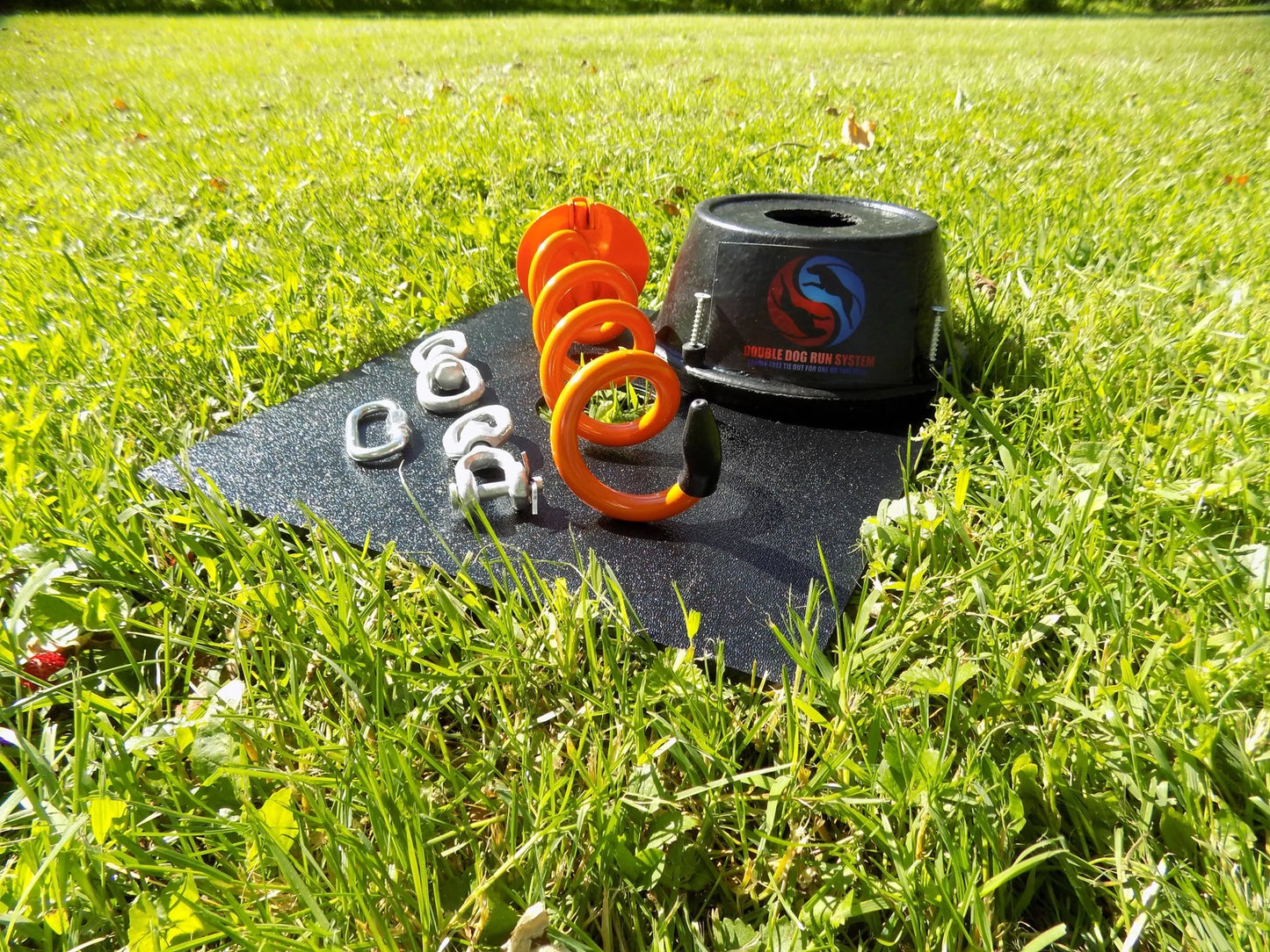 Infinitely Tied Heavy-Duty Double Dog Tie Out XL