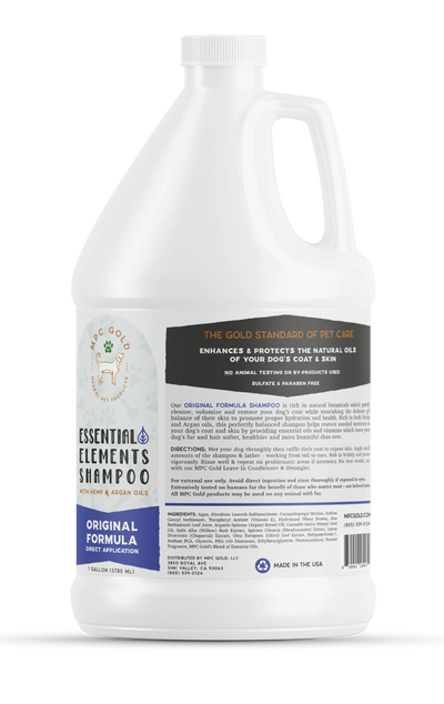 MPC Gold Essential Elements Shampoo 1 Gallon