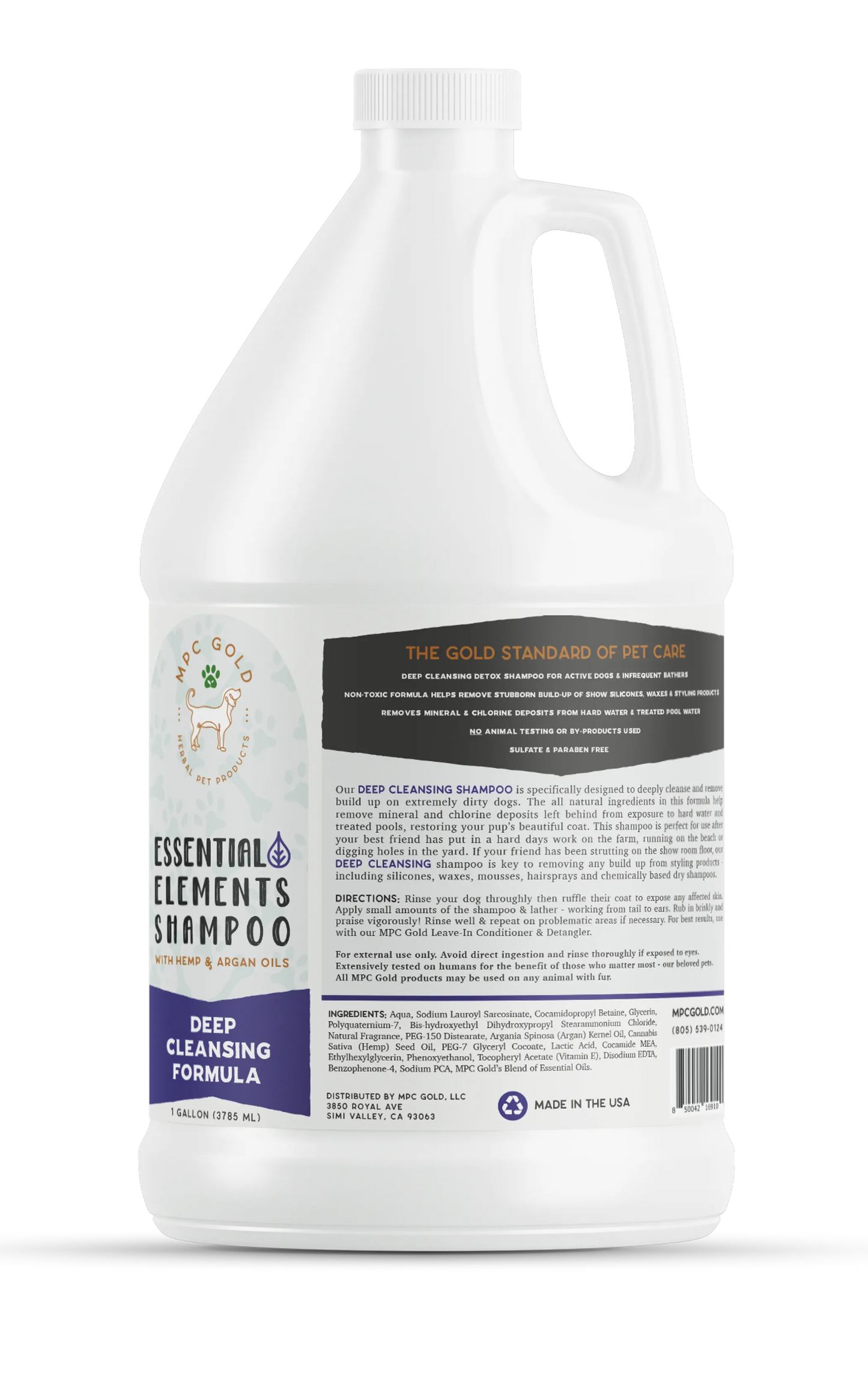 Deep Cleansing Formula Gallon - Your Pet Connection