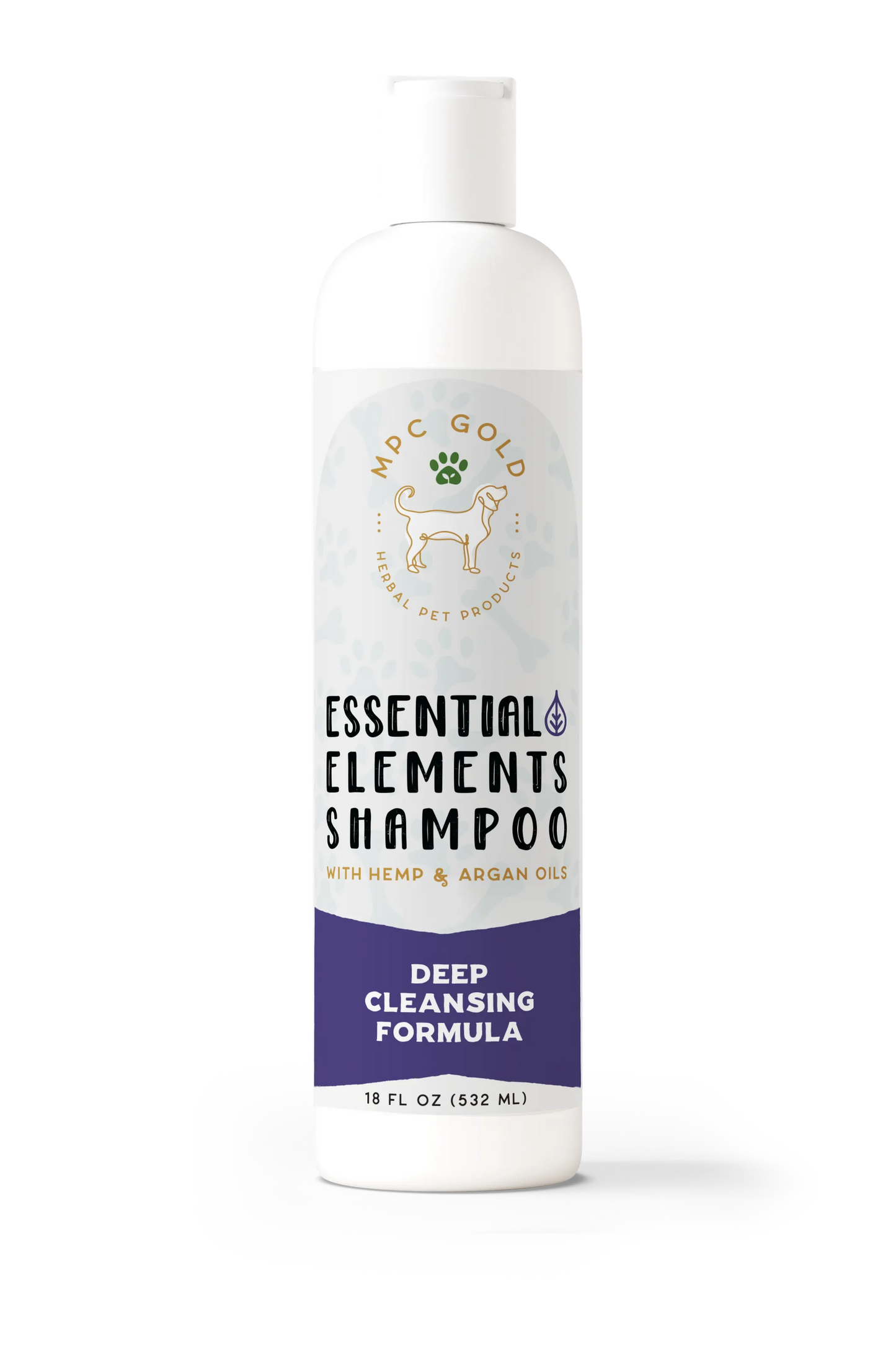 MPC Gold Essential Elements Shampoo 18 oz