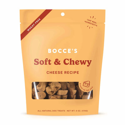 Bocce's Bakery Cheese Soft & Chewy Dog Treats 6oz - Your Pet Connection