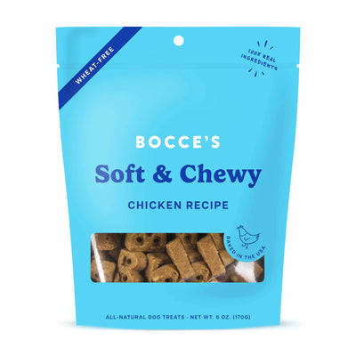 Bocce's Bakery Chicken Soft & Chewy Dog Treats 6oz - Your Pet Connection
