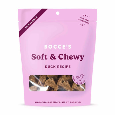 Bocce's Bakery Duck Soft & Chewy Dog Treats 6oz - Your Pet Connection