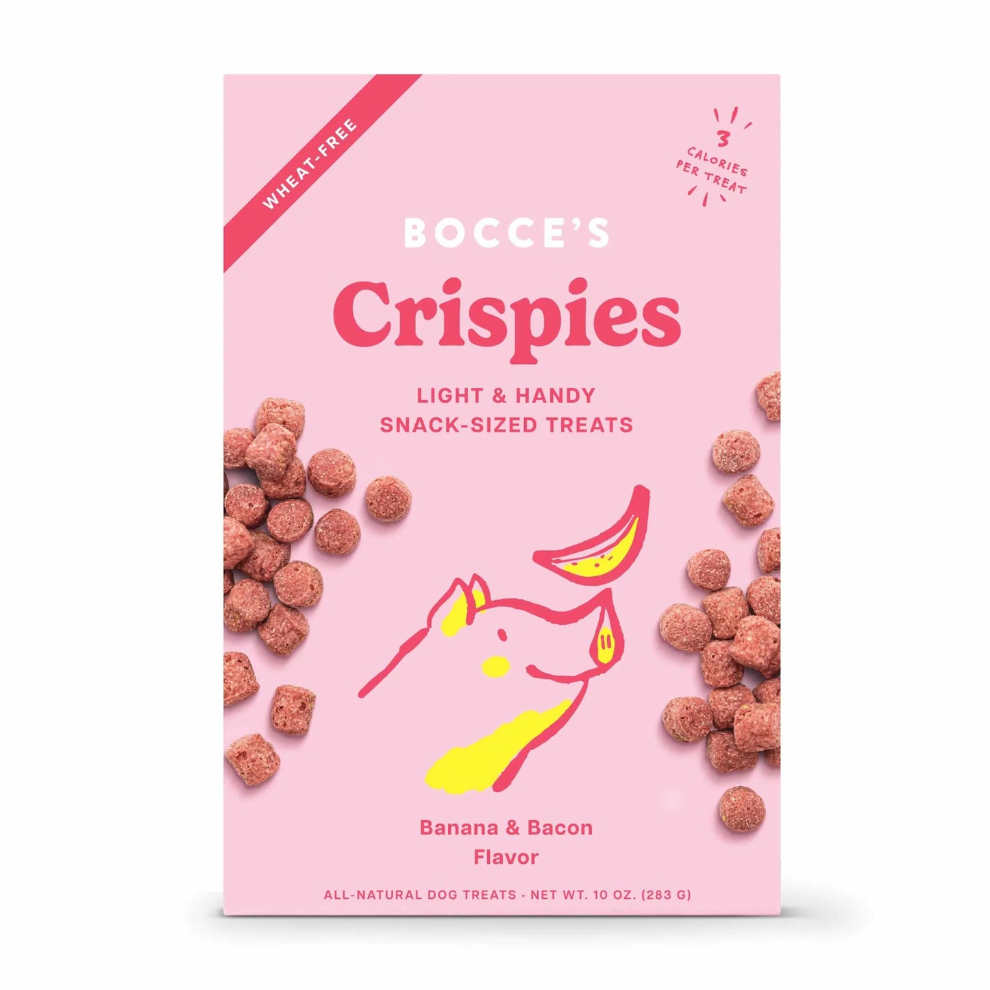 Bocce's Bakery Crispies Dog Treats 10 oz