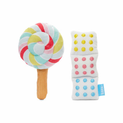 BARK Lolly Palooza Candy Duo Plush Toy