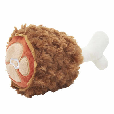 BARK Tavern Turkey Leg Plush Dog Toy