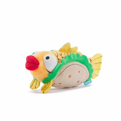 BARK Ernesto Fish Taco Plush Toy 9 Inches