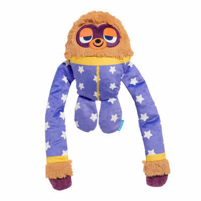 BARK Slow Jams Dan Plush Sloth Dog Toy