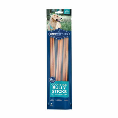 Barkworthies Bully Stick - Odor Free - Your Pet Connection