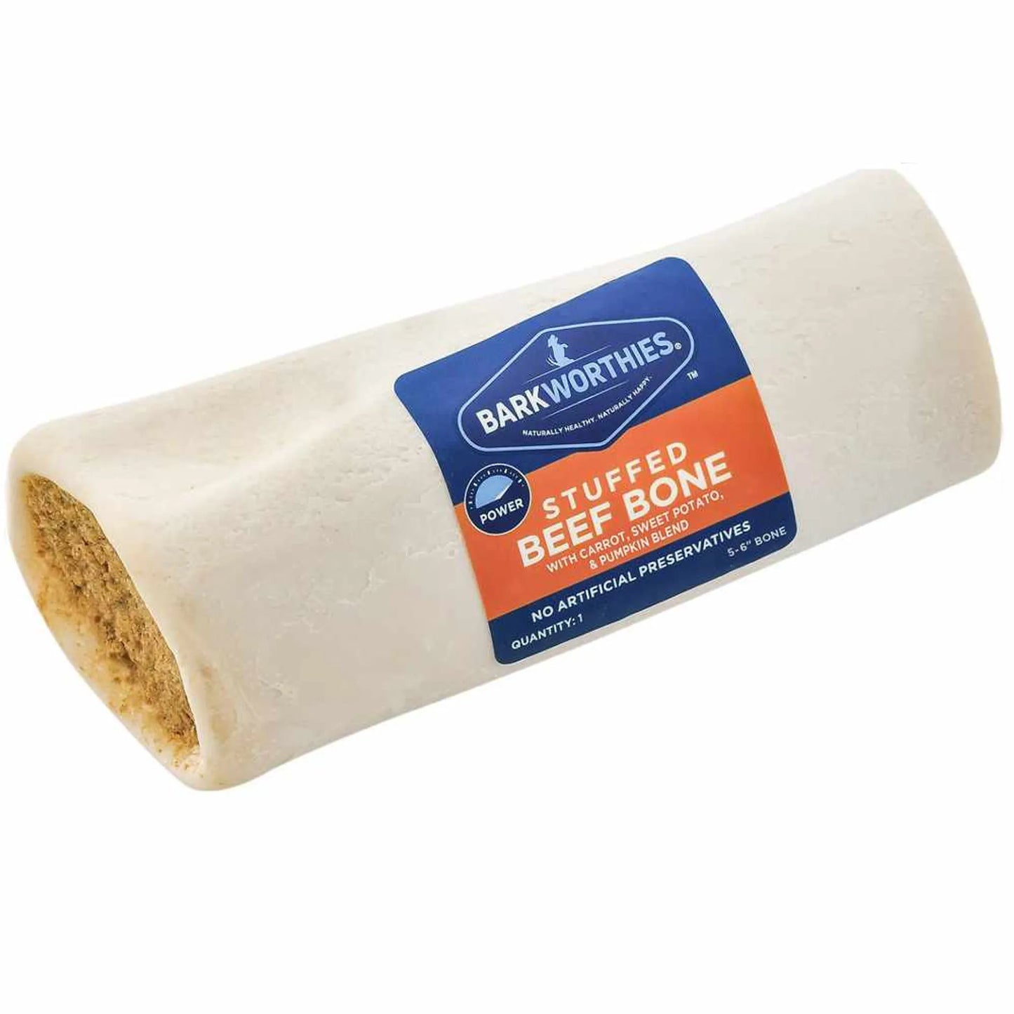 Barkworthies 5-6" Stuffed Shin Bones