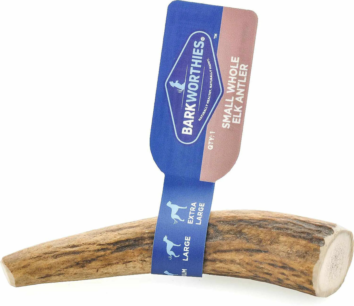 Barkworthies Elk Antler Chew Large Size Delight