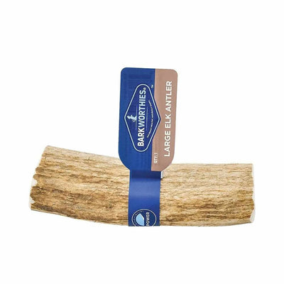 Barkworthies Elk Antler Chew Large Size Delight