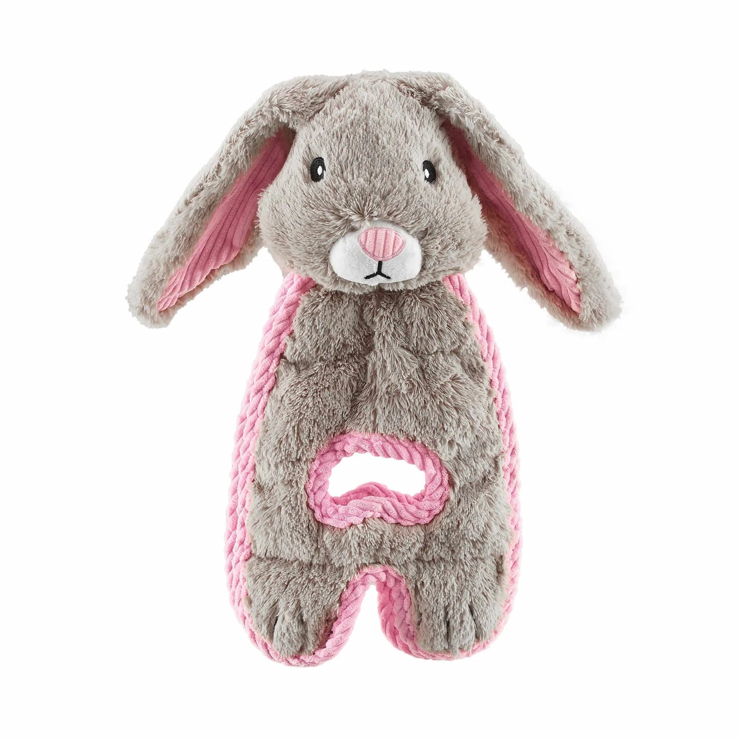 Outward Hound Cuddle Tugs Bunny Plush Dog Toy - Your Pet Connection