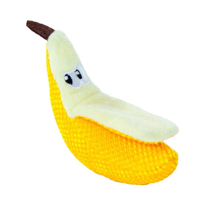 Catstages Dental Banana Yellow Cat Toy - Your Pet Connection