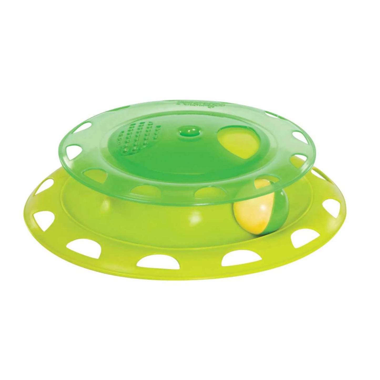 Catstages Catnip Chaser Green Cat Toy - Your Pet Connection