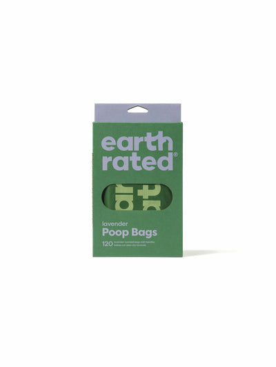 Earth Rated Lavender Easy-Tie Poop Bags 120ct - Your Pet Connection