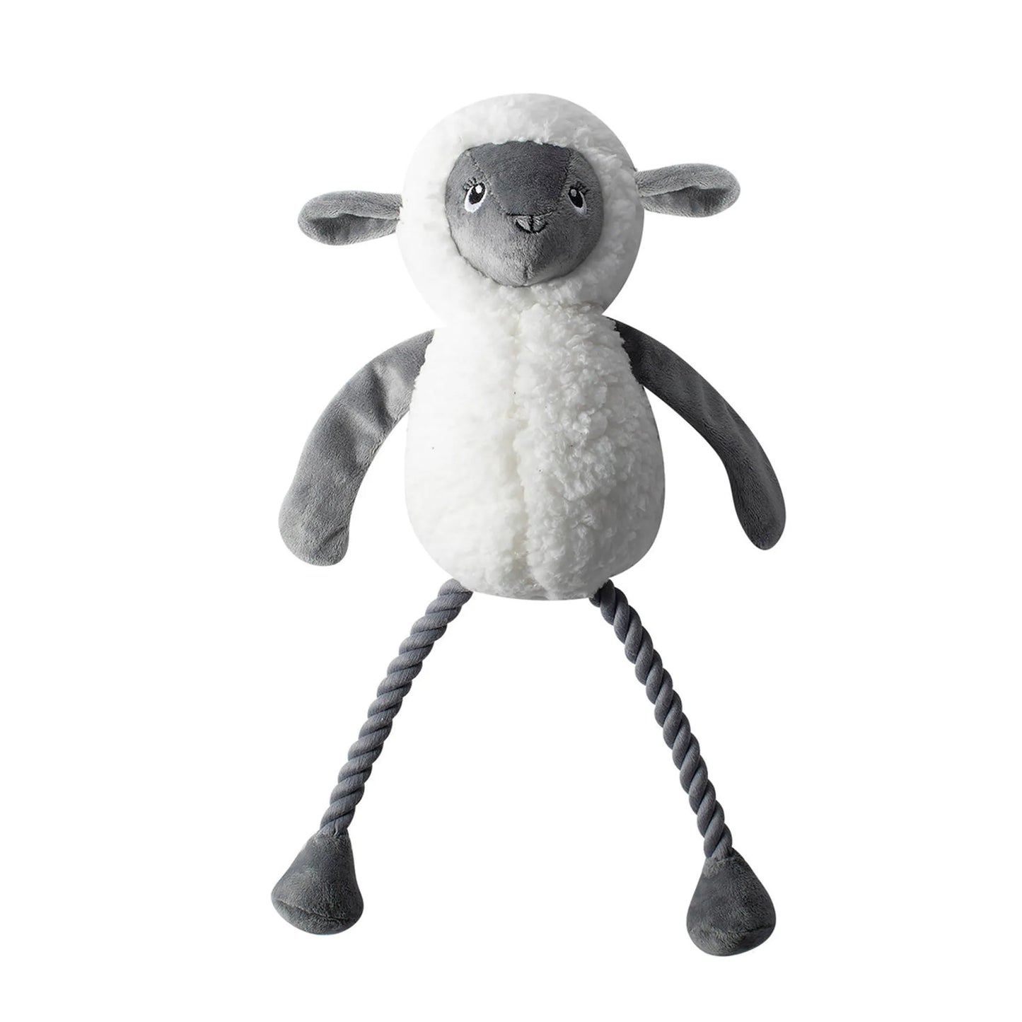 PetShop by Fringe Studio Little Lamby Plush Dog Toy - Your Pet Connection