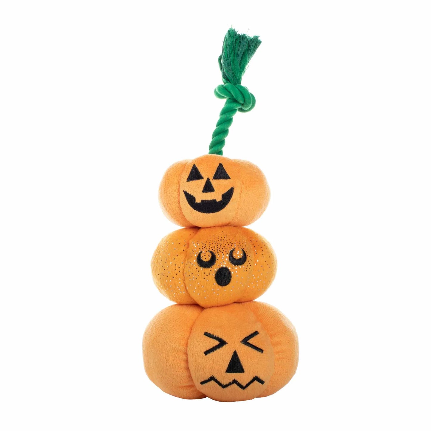 PetShop by Fringe Studio Stack-O-Lantern Plush Dog Toy - Your Pet Connection