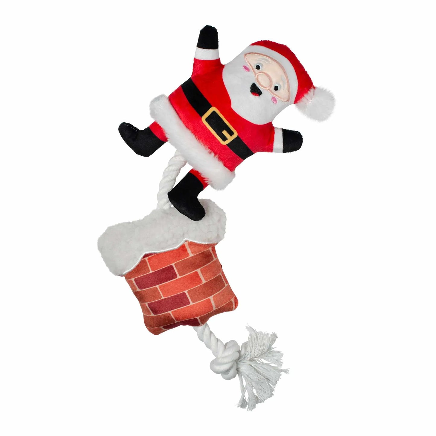 PetShop by Fringe Studio Christmas Soots Me Plush Dog Toy - Your Pet Connection