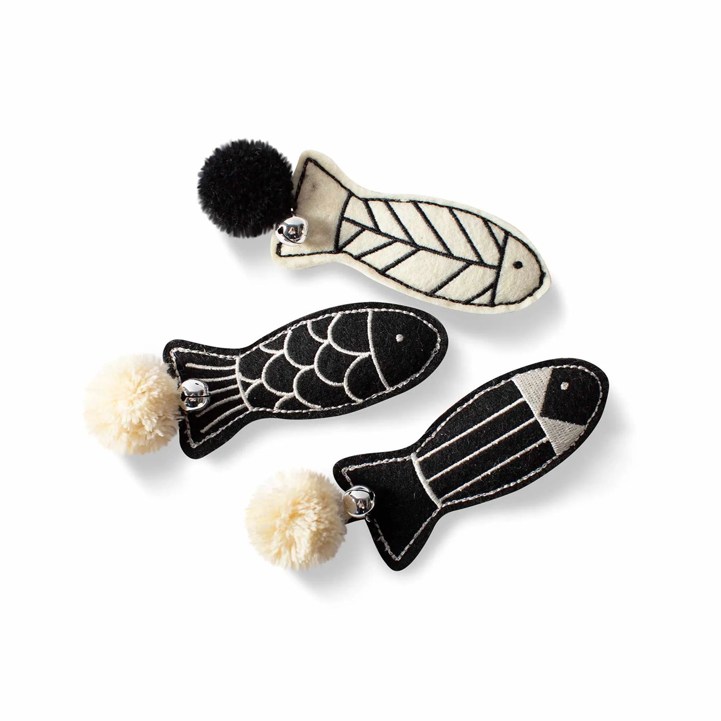 PetShop by Fringe Studio Off The Scales Cat Toy Mini Set 3pc - Your Pet Connection