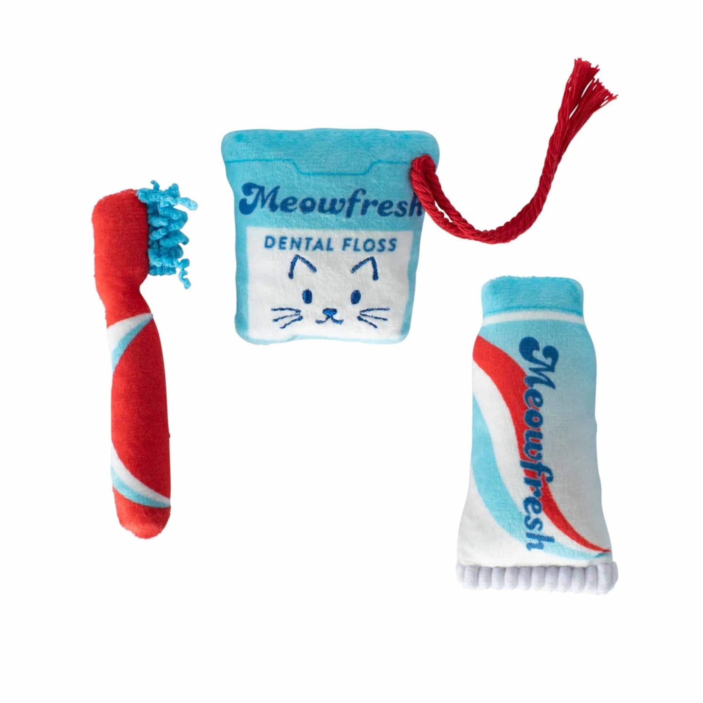 PetShop by Fringe Studio Minty Fresh Cat Toy Set 3pc - Your Pet Connection