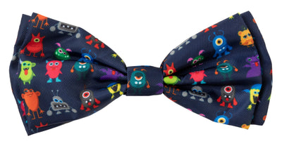 FuzzYard Fun Pattern Pet Bowtie Small/Medium