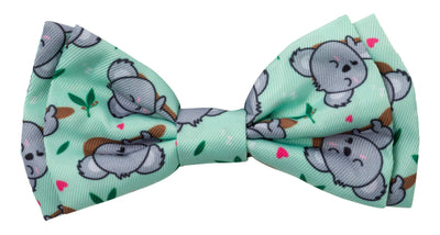 FuzzYard Cozy Australian Koala Bowtie - Small/Medium