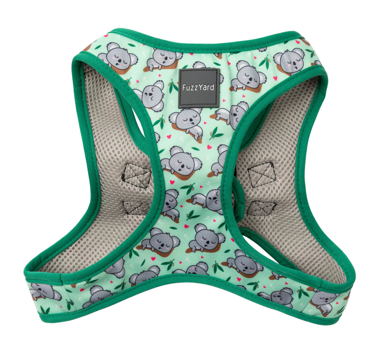 FuzzYard Step In Harness Dreamtime Koala - Your Pet Connection