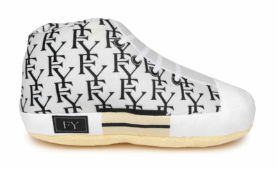 FuzzYard Sneaker Plush Toy for Trendy Pets 7.87 inches