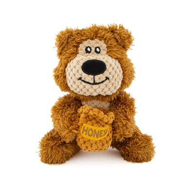 GURU Pet Company 2-in-1 Plush Squeaker Toy