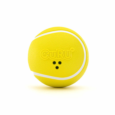 GURU Pet Company Giggling Tennis Ball 4.5 Inches