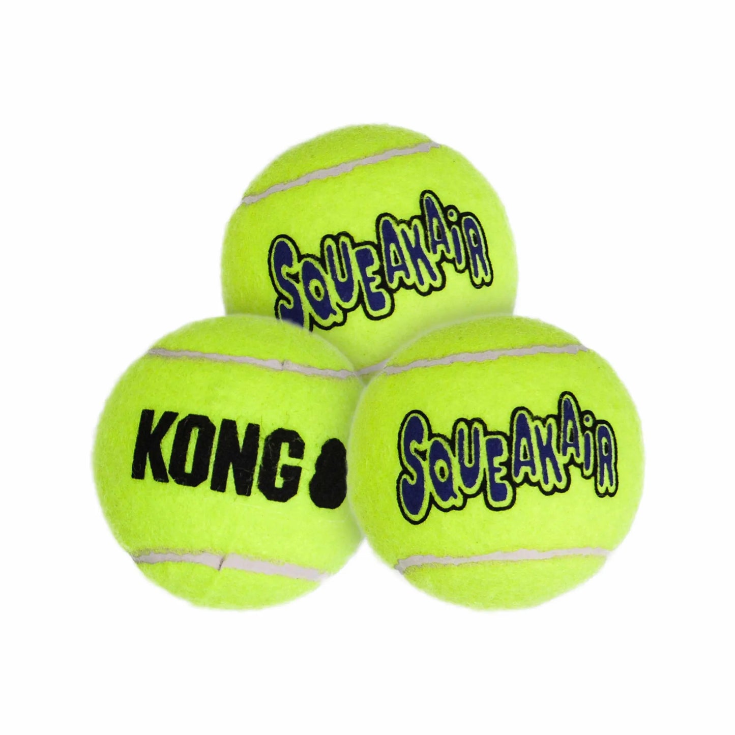 KONG SqueakAir Fetch Tennis Ball 3-Inch