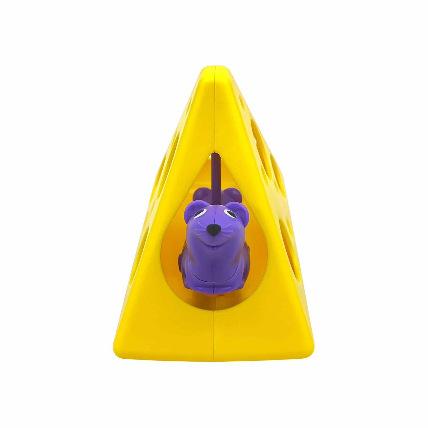 KONG(R) Rewards Rocker Cheese Cat Toy - Your Pet Connection