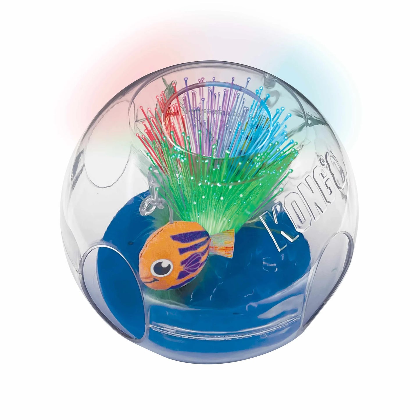 KONG(R) Bat-A-Bout Glow Aquarium Cat Toy - Your Pet Connection