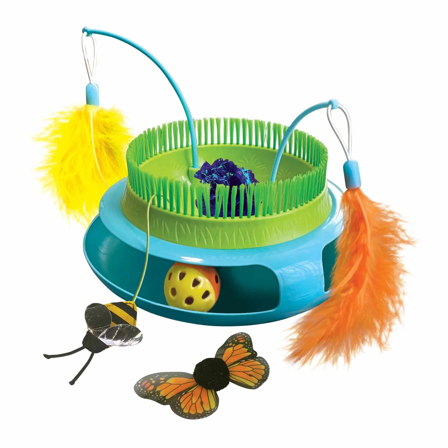 KONG(R) Playground Garden Cat Toy - Your Pet Connection