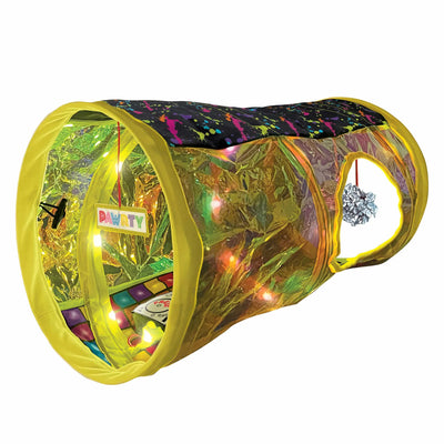KONG Rave Cave Interactive Cat Tunnel - Medium